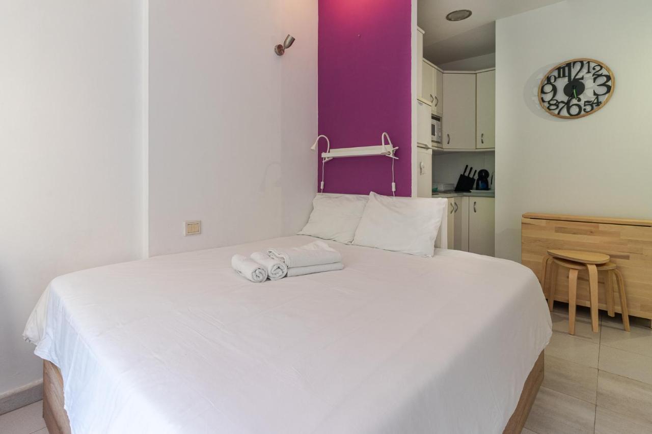 Flatguest Malva Studio Las Palmas de Gran Canaria Eksteriør bilde
